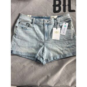 NWT Stitch Fix Denim Exclusive Shorts Light wash size 29  summuer boho trendy